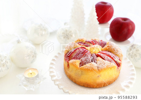 りんごケーキ 紅玉りんごのケーキ りんごケーキ 紅玉りんごのケーキ 95588293