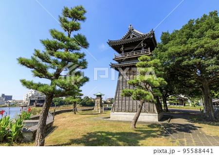 名古屋市熱田区 宮の渡し公園(七里の渡し) 名古屋市熱田区 宮の渡し公園(七里の渡し) 95588441