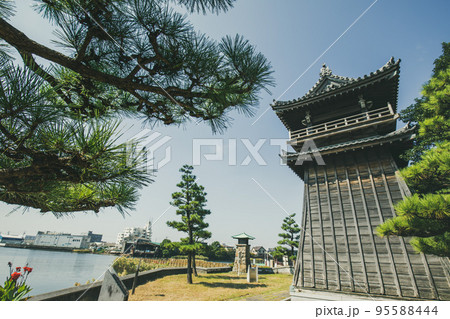 名古屋市熱田区　宮の渡し公園（七里の渡し） 95588444