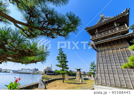 名古屋市熱田区　宮の渡し公園（七里の渡し） 95588445