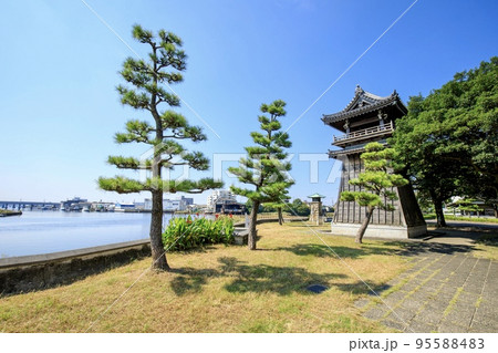 名古屋市熱田区 宮の渡し公園(七里の渡し) 名古屋市熱田区 宮の渡し公園(七里の渡し) 95588483