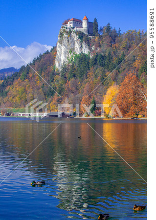 ブレッド湖 ブレッド湖 95588691