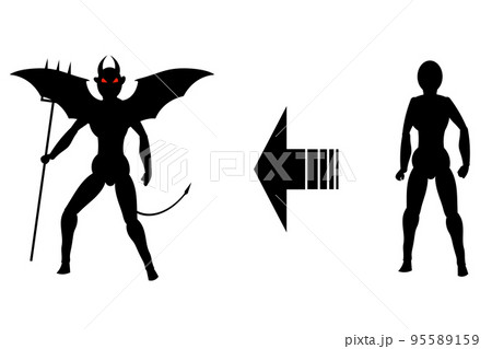 悪魔に変身 95589159