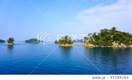 遊覧船から見た九十九島 95589164