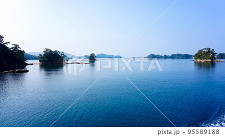遊覧船から見た九十九島 95589188