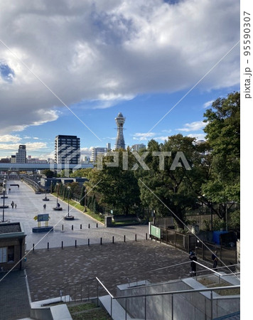 2022年10月25日 通天閣 95590307