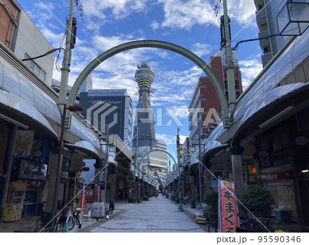 2022年10月25日 通天閣 95590346