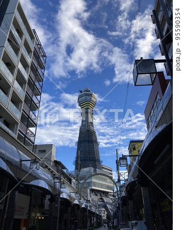 2022年10月25日 通天閣 95590354