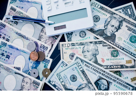 米ドル紙幣 95590678