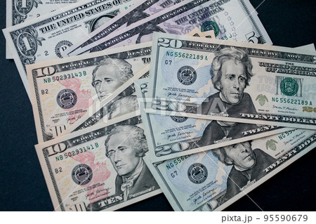 米ドル紙幣 米ドル紙幣 95590679