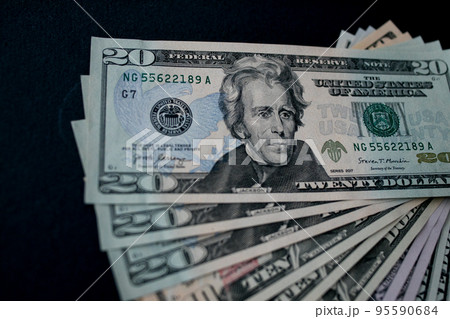 米ドル紙幣 95590684