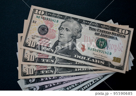 米ドル紙幣 95590685