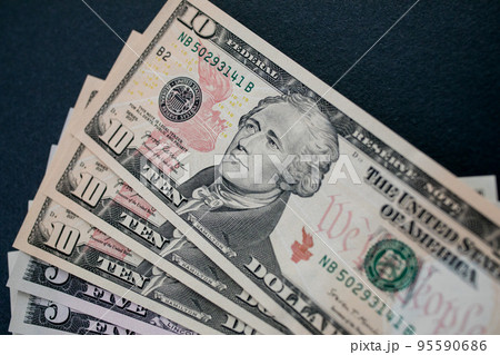 米ドル紙幣 米ドル紙幣 95590686