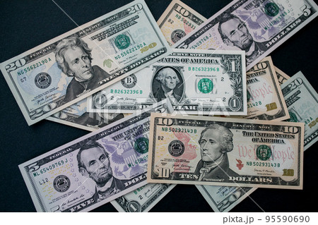 米ドル紙幣 米ドル紙幣 95590690