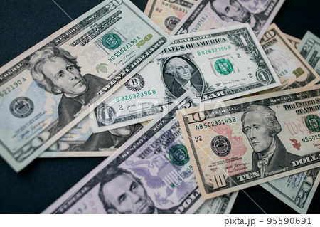米ドル紙幣 95590691