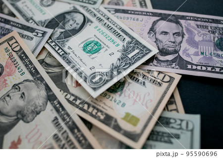 米ドル紙幣 米ドル紙幣 95590696