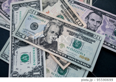 米ドル紙幣 米ドル紙幣 95590699