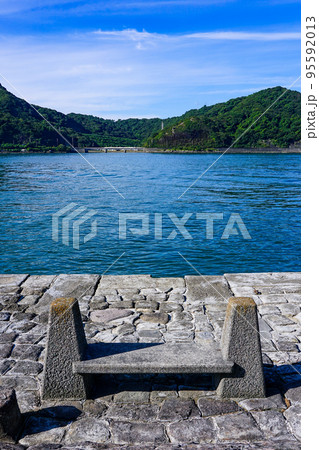 三角西港の石積埠頭（熊本県宇城市） 95592013