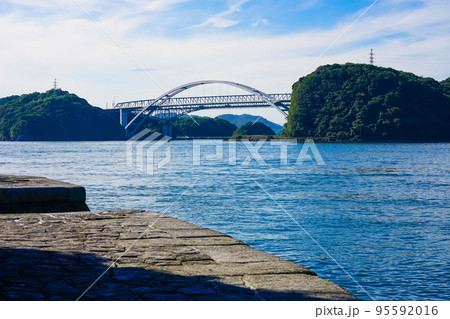 三角西港の石積埠頭（熊本県宇城市） 95592016