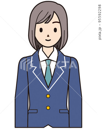 人物 イラスト 女子学生 人物 イラスト 女子学生 95592298