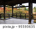 京都・東福寺　通天橋からの紅葉 95593635