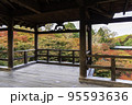 京都・東福寺　通天橋からの紅葉 95593636