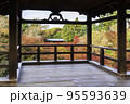 京都・東福寺　通天橋からの紅葉 95593639