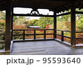 京都・東福寺　通天橋からの紅葉 95593640