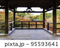京都・東福寺　通天橋からの紅葉 95593641
