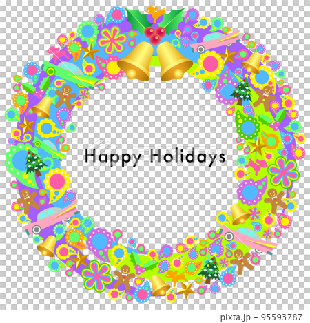 Christmas wreath  95593787