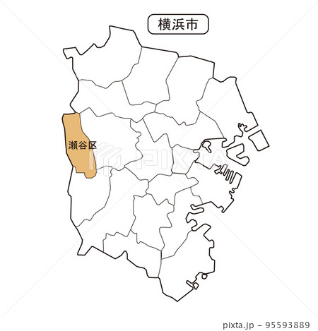 瀬谷区 瀬谷区 95593889