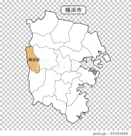 瀬谷区 瀬谷区 95593889