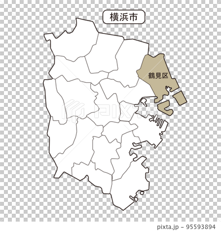 Tsurumi Ward 95593894