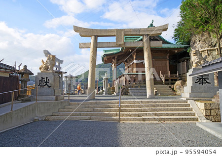 北九州市関門海峡の守護神和布刈神社 北九州市関門海峡の守護神和布刈神社 95594054