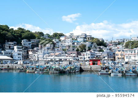 和歌山　雑賀崎漁港 95594574