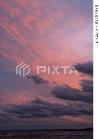 夕焼け空 夕焼け空 95594838