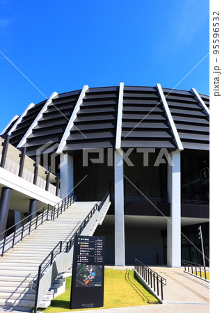 名古屋市、ポートメッセなごや新第1展示館の風景 95596532