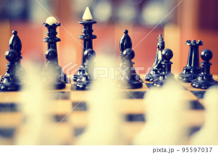 chess figures 95597037