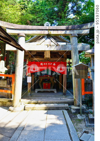 京都 伏見稲荷大社 間ノ峰(荷田社神蹟) 京都 伏見稲荷大社 間ノ峰(荷田社神蹟) 95597060