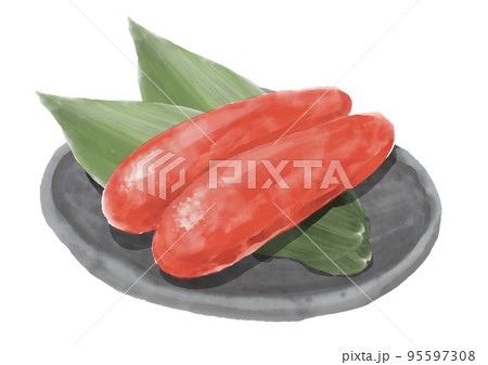 手描きのたらこ01_2 手描きのたらこ01_2 95597308