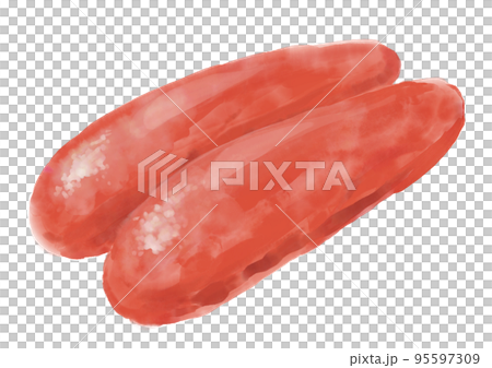 手描きのたらこ01_1 手描きのたらこ01_1 95597309