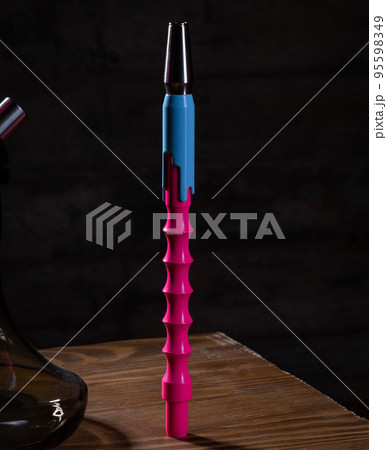 part of the hookah, modern design, on a background. 95598349