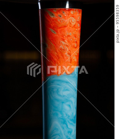 part of the hookah, modern design, on a background. 95598359