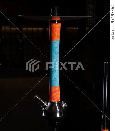 part of the hookah, modern design, on a background. 95598360