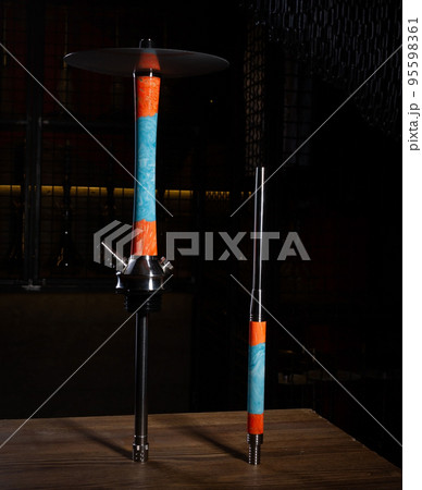 part of the hookah, modern design, on a background. 95598361