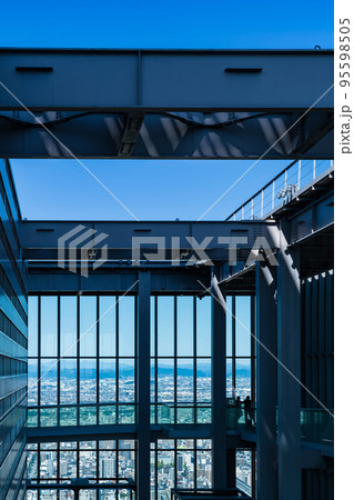 スカイプロムナード、名古屋の街並みを一望〈愛知県名古屋市〉 95598505