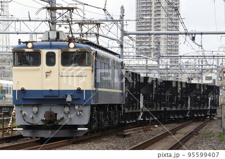 宇都宮工臨（EF65：電気機関車） 95599407