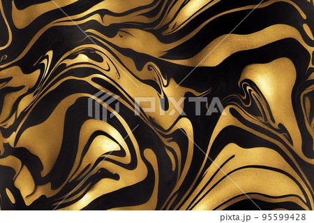 Golden luxury background with seamless marble texture Golden luxury background with seamless marble texture 95599428