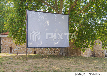 Canvas Projector Screen Canvas Projector Screen 95600728