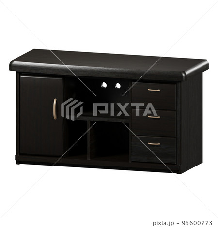Wooden TV table Wooden TV table 95600773
